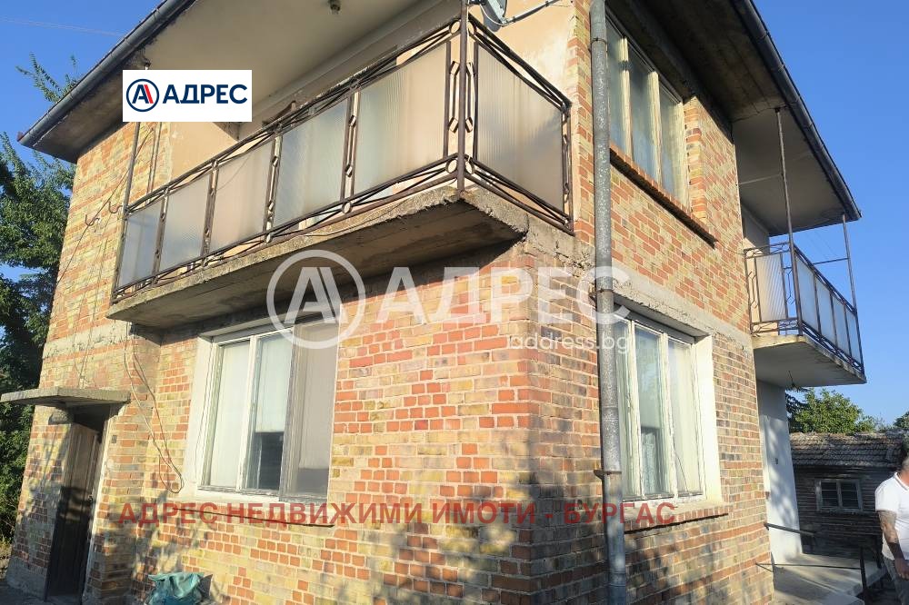 Продава КЪЩА, с. Тръстиково, област Бургас, снимка 2 - Къщи - 53797007