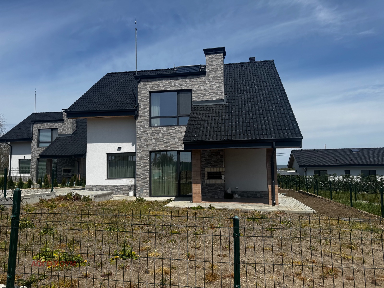 Продава КЪЩА, гр. Варна, с. Звездица, снимка 2 - Къщи - 54367822