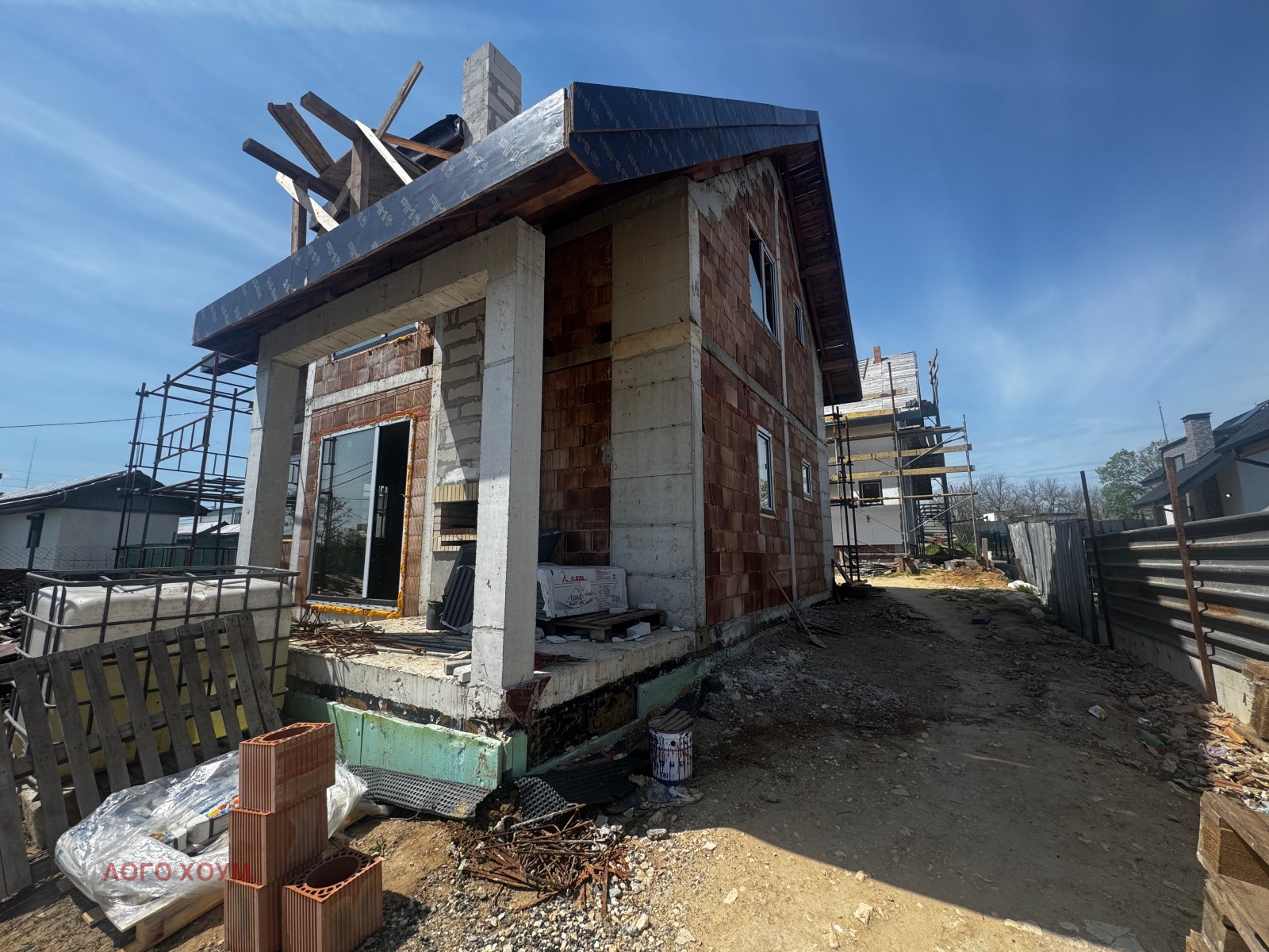 Продава КЪЩА, гр. Варна, с. Звездица, снимка 3 - Къщи - 54367822