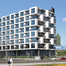 1 makuuhuone Družba 1, Sofia