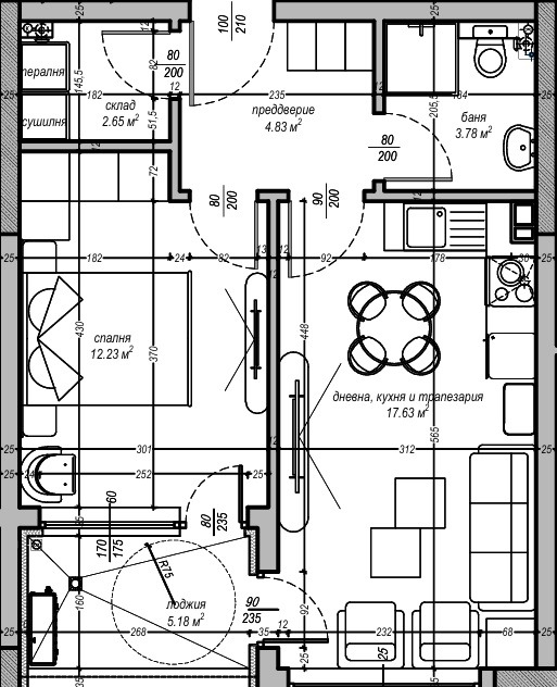 Продава  2-стаен град София , Дървеница , 65 кв.м | 98444437 - изображение [4]