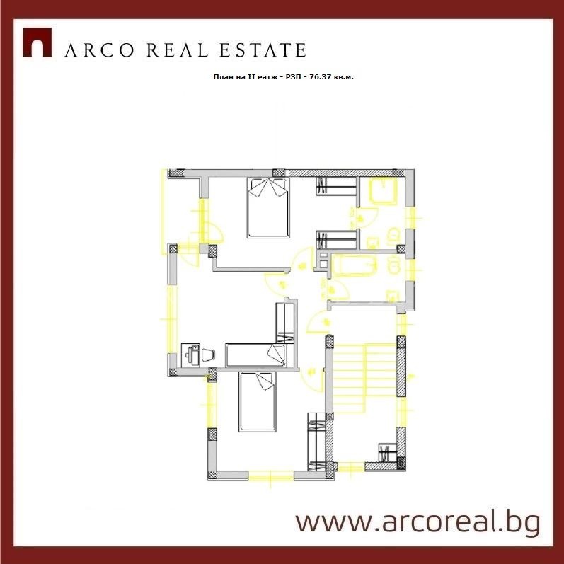 Na prodej  Dům Sofia , Manastirski livadi , 179 m2 | 25590436 - obraz [17]