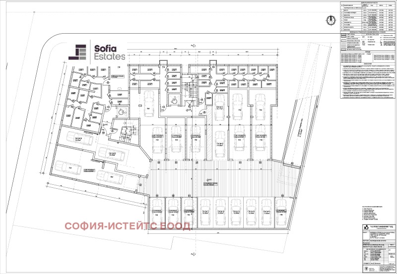 Продава ГАРАЖ, ПАРКОМЯСТО, гр. София, Дружба 1, снимка 2 - Гаражи и паркоместа - 49482085