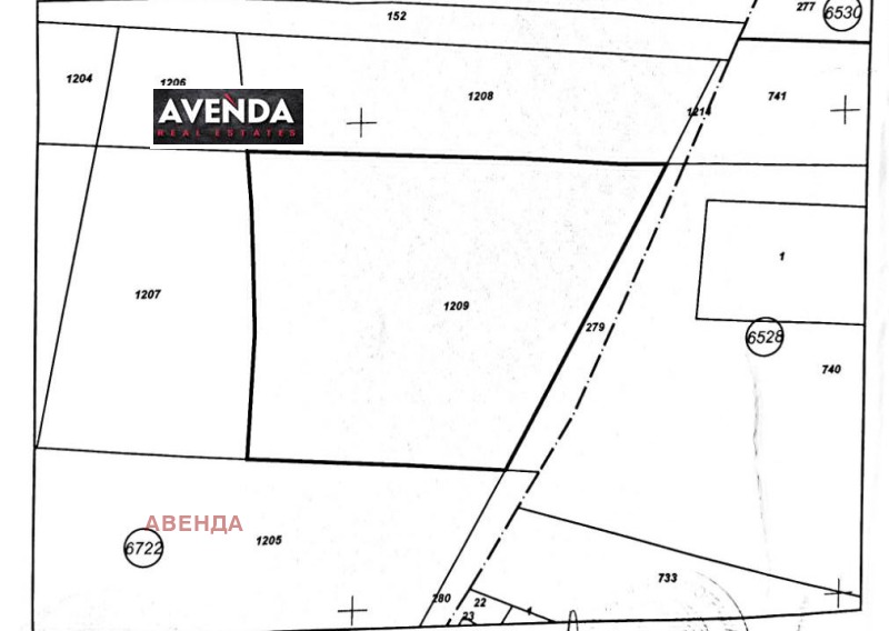 Продава  Парцел град София , с. Герман , 4342 кв.м | 49910751