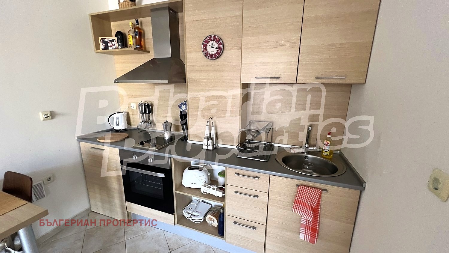 Продава 1-СТАЕН, с. Кошарица, област Бургас, снимка 3 - Апартаменти - 55753350