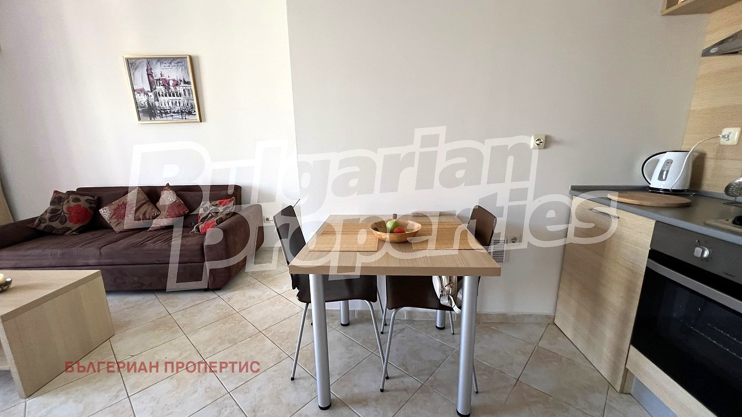 Продава 1-СТАЕН, с. Кошарица, област Бургас, снимка 14 - Апартаменти - 55753350