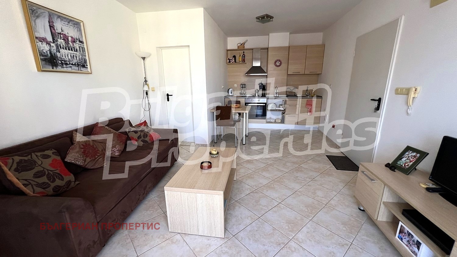 Продава 1-СТАЕН, с. Кошарица, област Бургас, снимка 6 - Апартаменти - 55753350