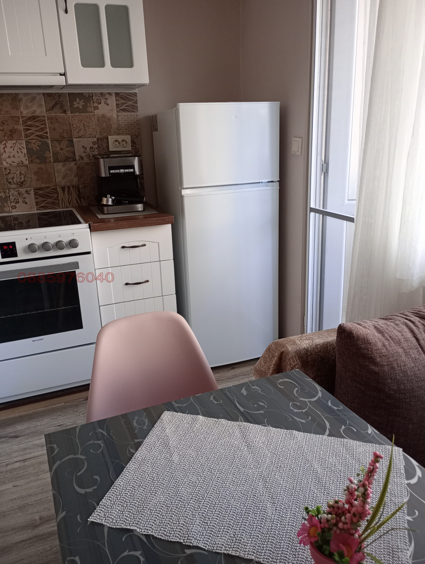 Продава 2-СТАЕН, гр. Стара Загора, Център, снимка 13 - Апартаменти - 55977711