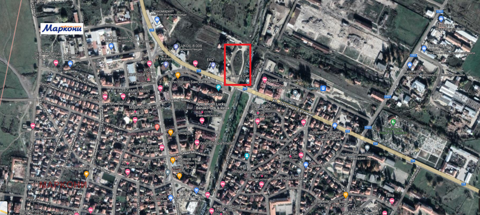 Продава ПАРЦЕЛ, гр. Банско, област Благоевград, снимка 2 - Парцели - 42659200