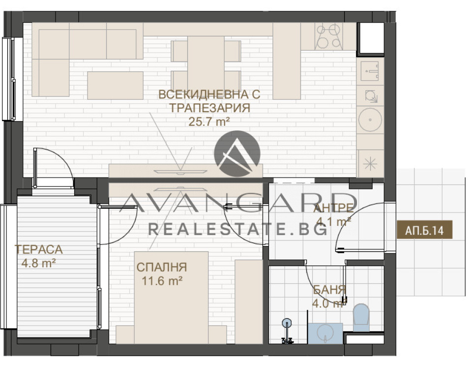 Продава 2-СТАЕН | Imot.bg — изображение 5