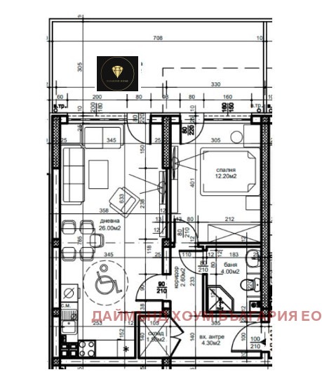 Продава 2-СТАЕН, гр. Пловдив, Южен, снимка 2 - Aпартаменти - 47376581