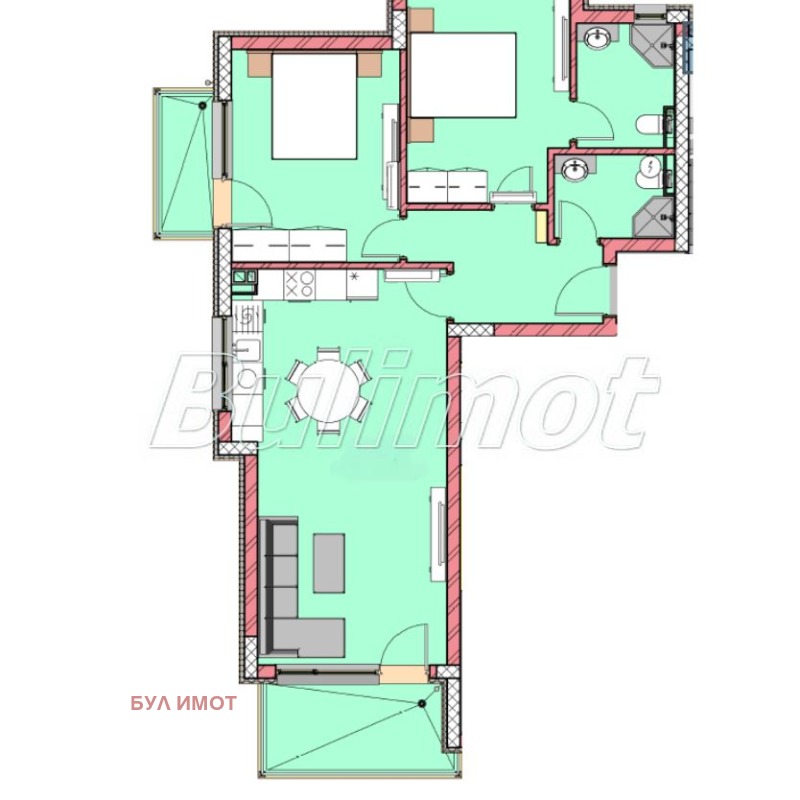 Продава 3-СТАЕН, гр. Варна, Владислав Варненчик 1, снимка 1 - Aпартаменти - 49527741