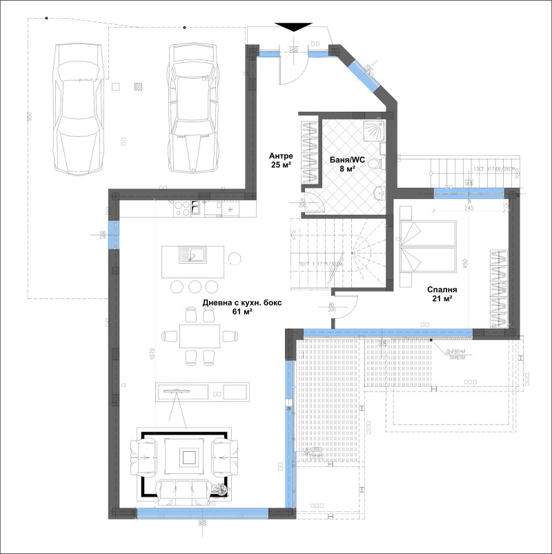 Продава  Къща област Пловдив , с. Марково , 460 кв.м | 84263306 - изображение [9]