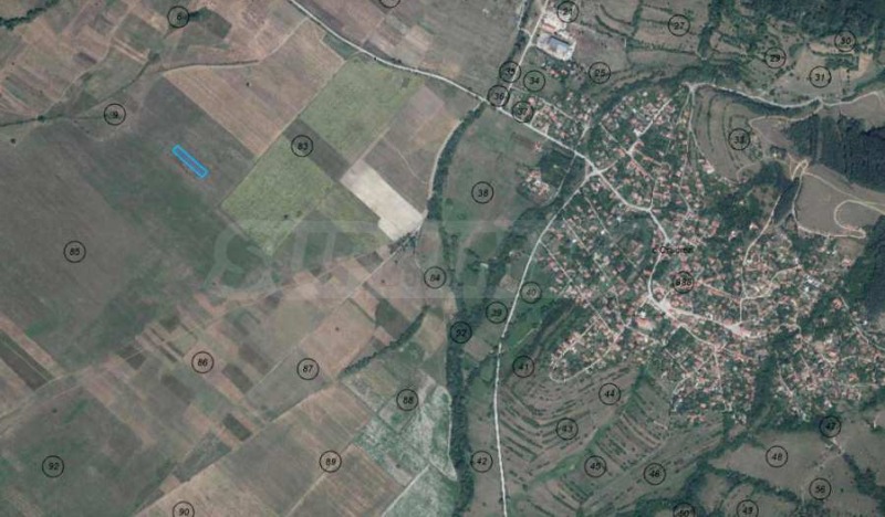 Продава ПАРЦЕЛ, с. Горна Малина, област София област, снимка 3 - Парцели - 52344240