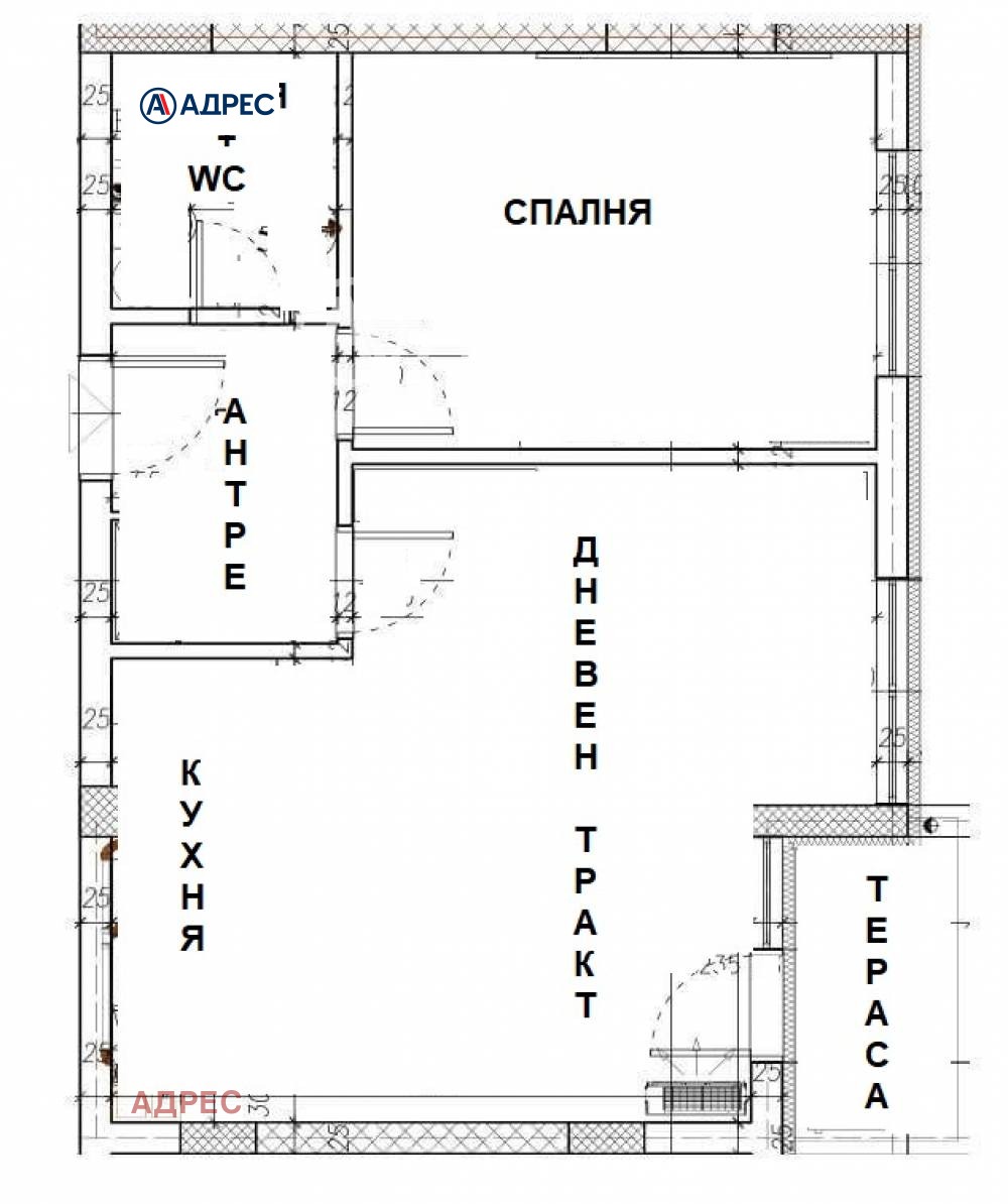 Продава 2-СТАЕН, гр. Варна, Владислав Варненчик 1