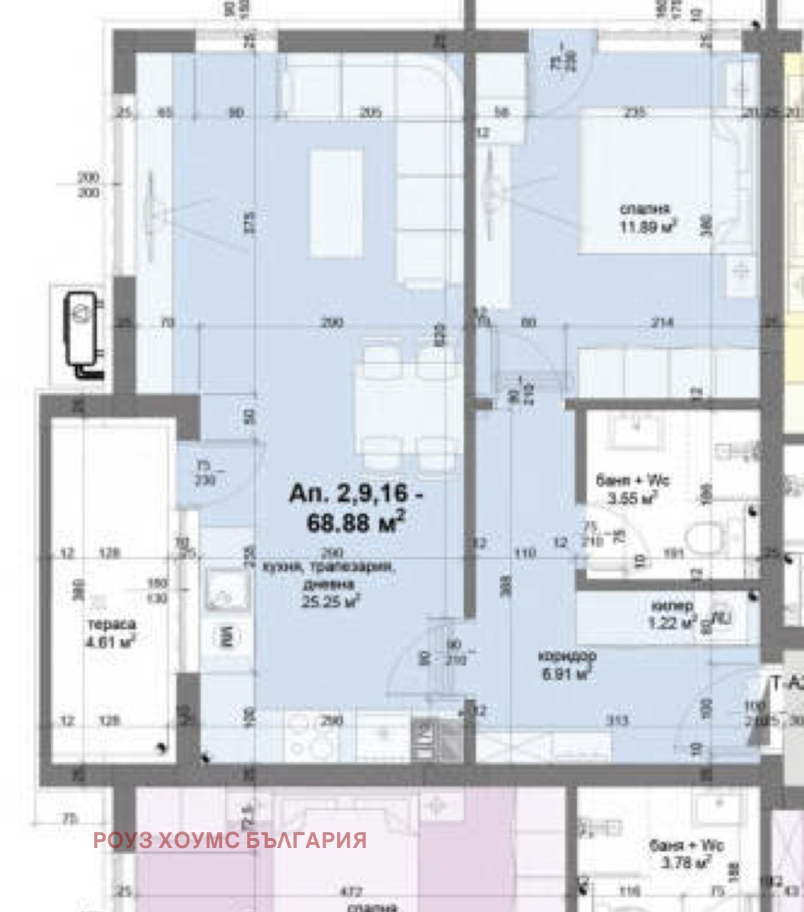 Продава 2-СТАЕН, гр. Пловдив, Кършияка, снимка 15 - Апартаменти - 55945551