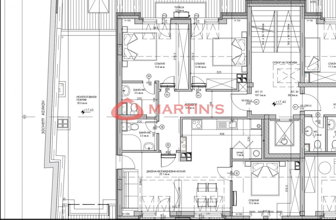 Продава 4-СТАЕН, гр. София, Зона Б-19, снимка 5 - Апартаменти - 54135919