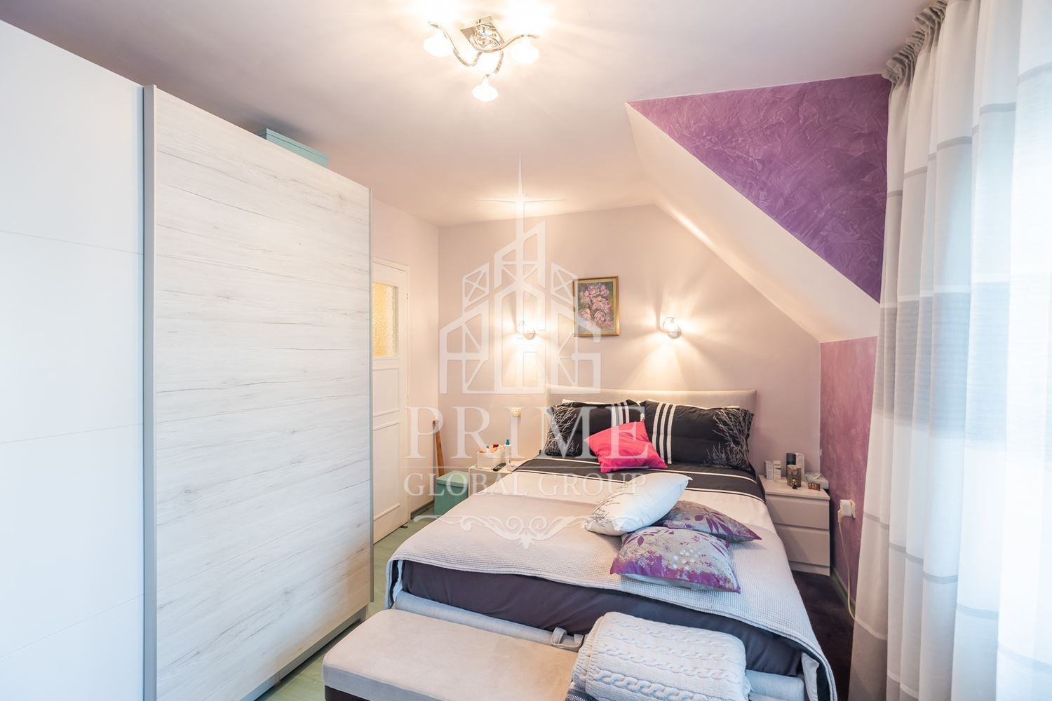 Продава МНОГОСТАЕН, гр. Варна, Чаталджа, снимка 10 - Апартаменти - 54698084