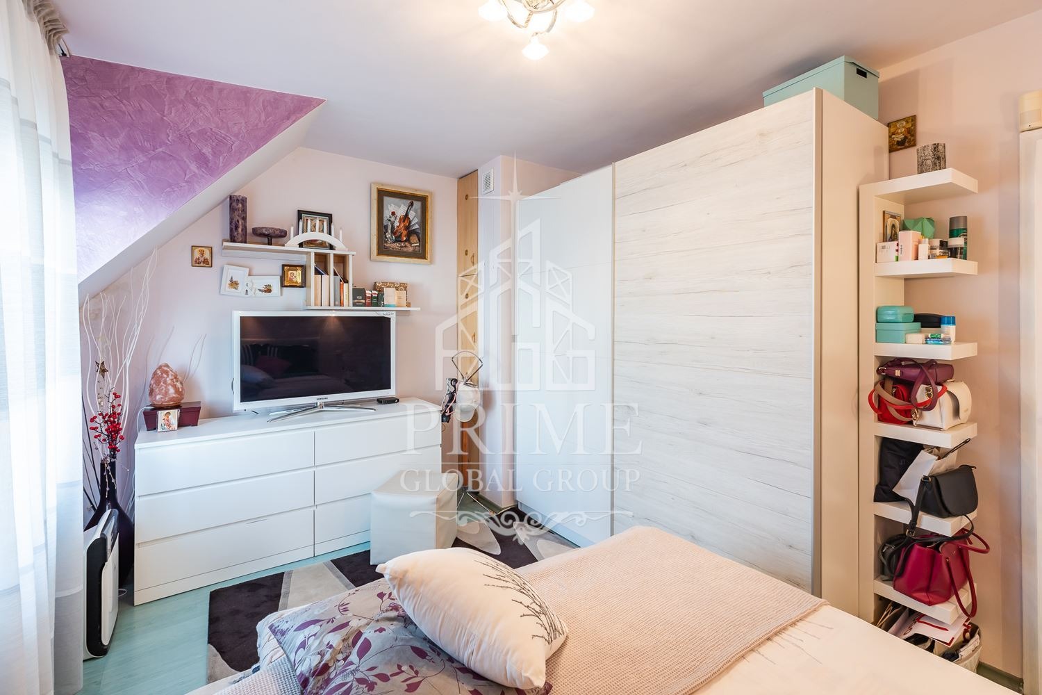 Продава МНОГОСТАЕН, гр. Варна, Чаталджа, снимка 13 - Апартаменти - 54698084
