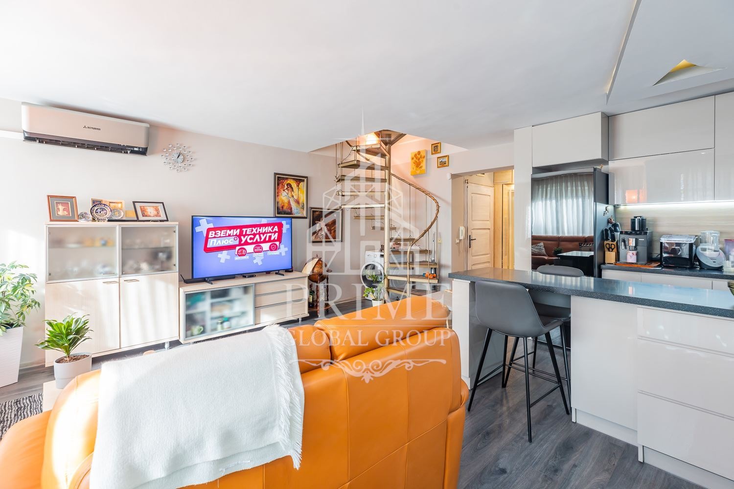 Продава МНОГОСТАЕН, гр. Варна, Чаталджа, снимка 5 - Апартаменти - 54698084