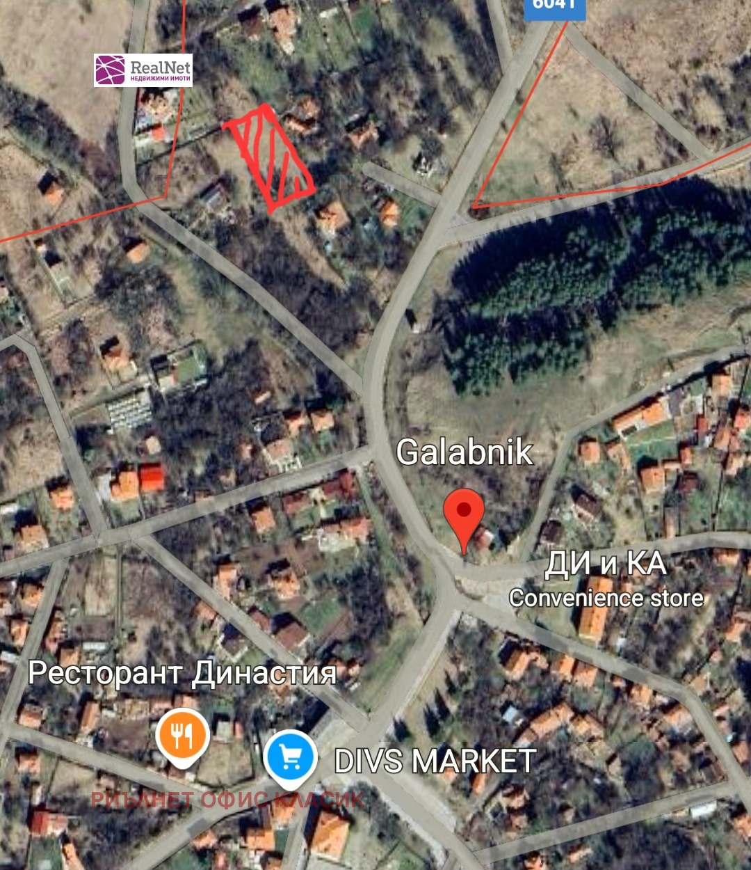 Продава ПАРЦЕЛ, с. Гълъбник, област Перник, снимка 3 - Парцели - 54202616