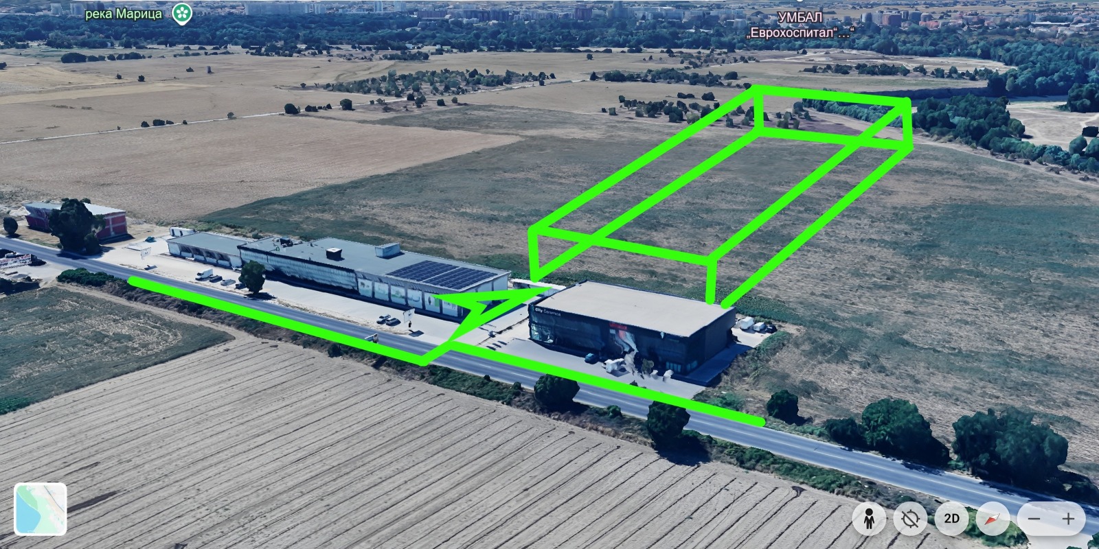 Продава ПАРЦЕЛ, гр. Пловдив, Отдих и култура