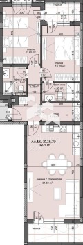 Продава  3-стаен град Пловдив , Тракия , 122 кв.м | 64806099 - изображение [2]