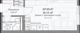 Продажба на едностайни апартаменти в град Пловдив — страница 11 - изображение 17 