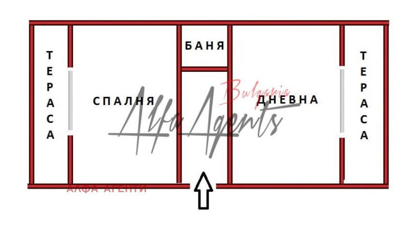 На продаж  1 спальня Варна , Аспарухово , 78 кв.м | 52358824 - зображення [9]