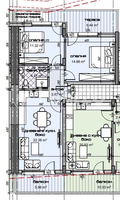 Продава 3-СТАЕН, гр. Варна, Изгрев, снимка 5 - Aпартаменти - 49087967