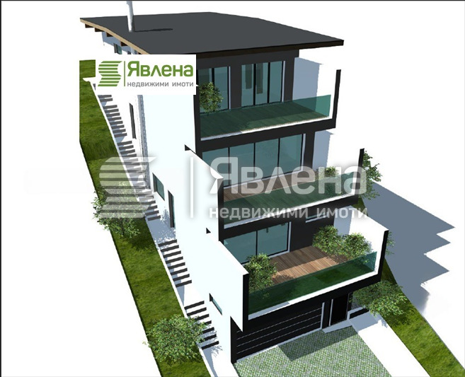 Продава КЪЩА, с. Бистрица, област София-град, снимка 10 - Къщи - 49408620