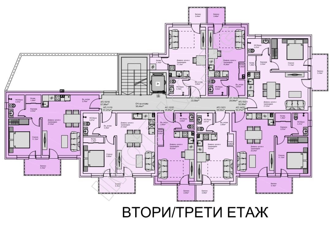 Продава 2-СТАЕН, гр. Варна, Виница, снимка 3 - Апартаменти - 54968412
