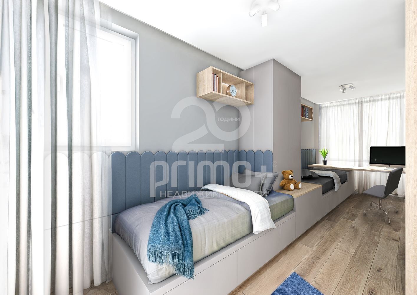 Продава 3-СТАЕН, гр. София, Бъкстон, снимка 14 - Апартаменти - 54250708