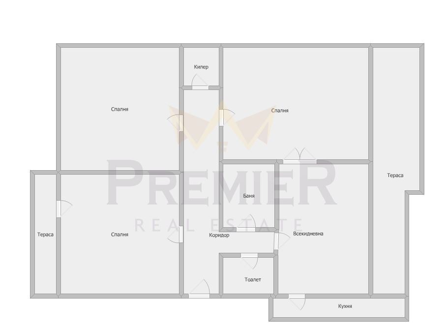 Продава 4-СТАЕН, гр. Варна, Левски 1, снимка 17 - Апартаменти - 55277131