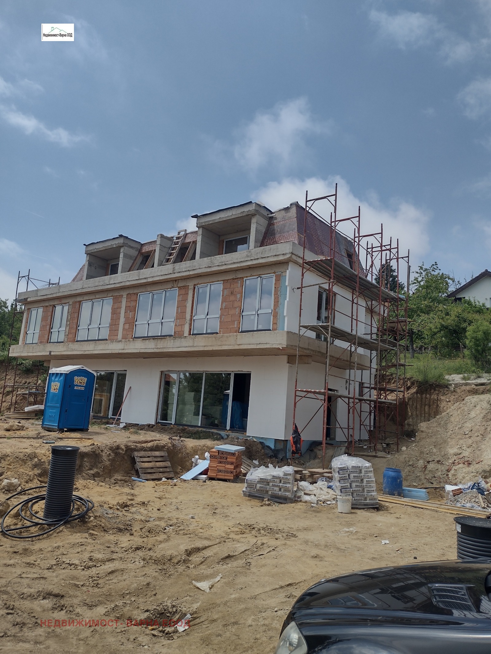 Продава КЪЩА, гр. Варна, м-т Манастирски рид, снимка 2 - Къщи - 54824363