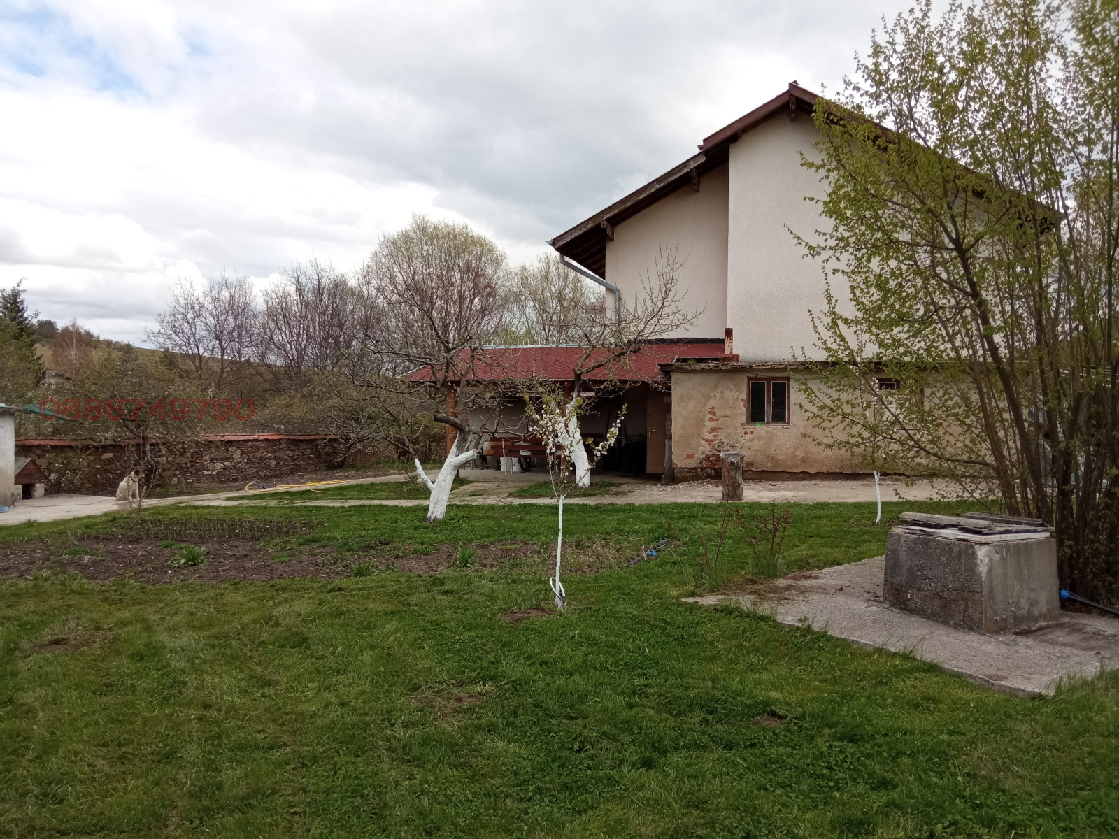 Продава КЪЩА, с. Боерица, област София област, снимка 2 - Къщи - 55104466