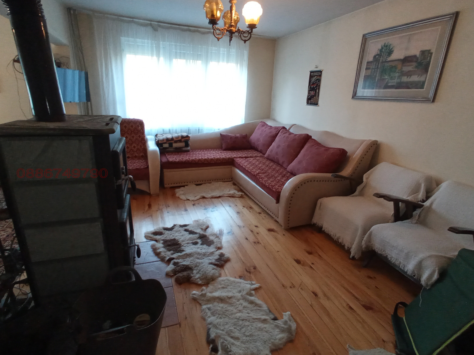 Продава КЪЩА, с. Боерица, област София област, снимка 9 - Къщи - 55104466