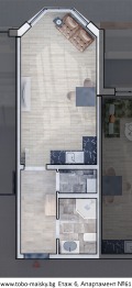 Продава 1-СТАЕН, град София, Люлин 10 • 82765 € • 13419916 — Holmes.bg
