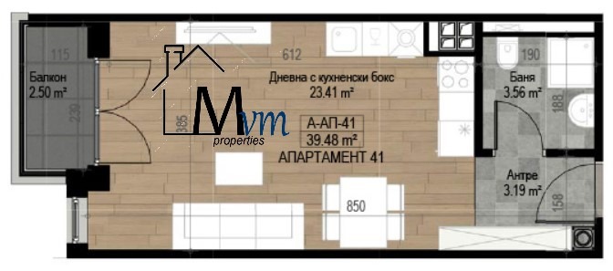 Продава 1-СТАЕН, гр. София, Овча купел 2, снимка 2 - Апартаменти - 53908005