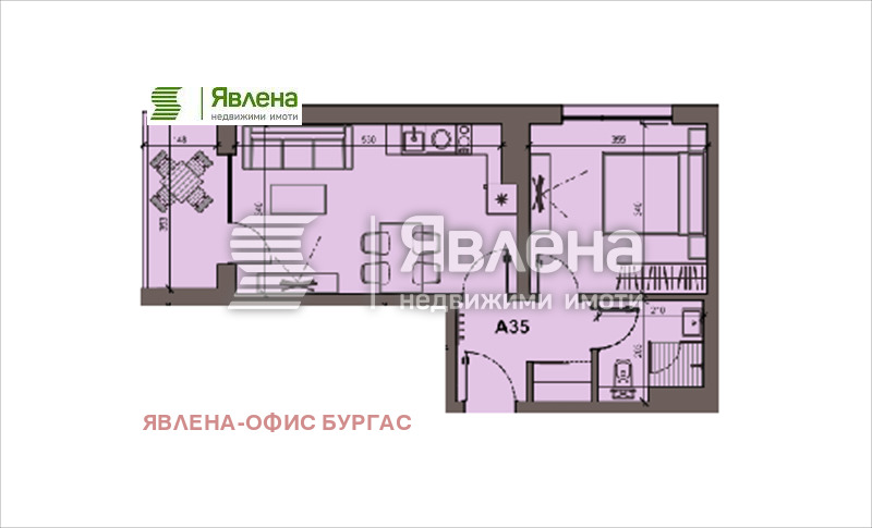 На продаж  1 спальня Бургас , Сарафово , 61 кв.м | 36219562 - зображення [15]