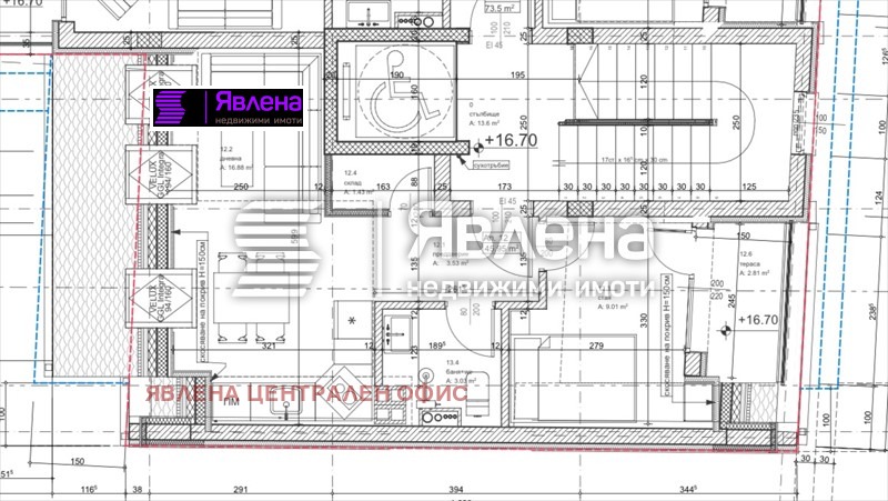 Продава 2-СТАЕН, гр. София, Център, снимка 3 - Aпартаменти - 48609619