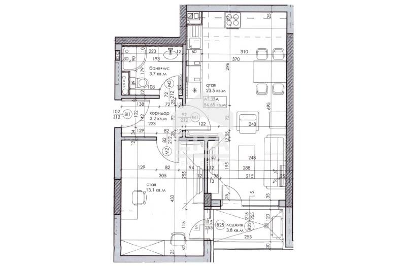 Продава 2-СТАЕН, гр. София, Дружба 2, снимка 3 - Апартаменти - 53643418