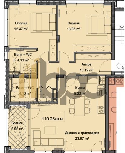For Sale  2 bedroom Sofia , Simeonovo , 134 sq.m | 14406705 - image [3]