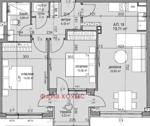 Продава 3-СТАЕН, гр. Бургас, Възраждане, снимка 4 - Апартаменти - 53458252