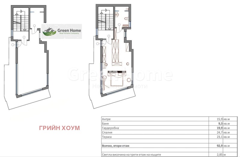 Продава КЪЩА, гр. Варна, м-т Ален мак, снимка 4 - Къщи - 49356391