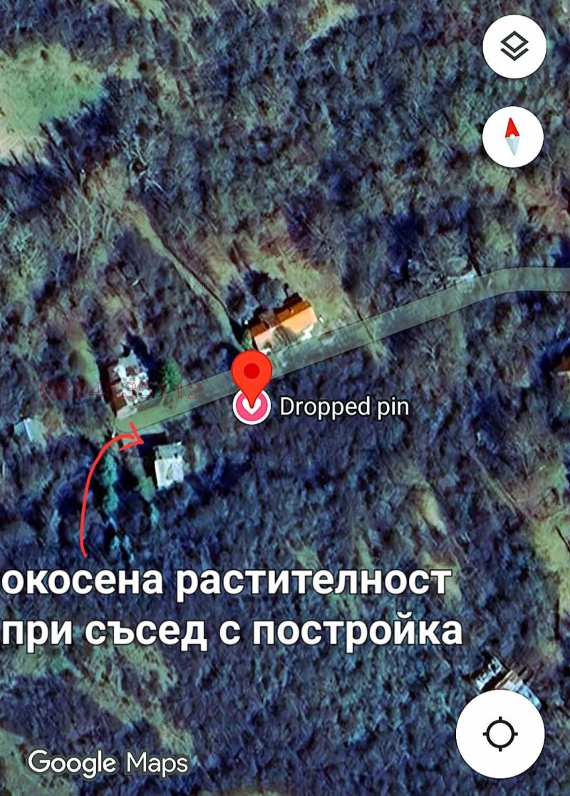 Продава ПАРЦЕЛ, гр. Брезник, област Перник, снимка 2 - Парцели - 52781422