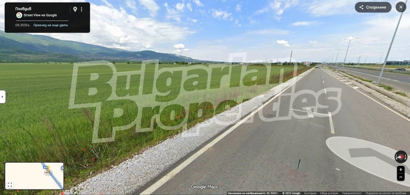 Продава ЗЕМЕДЕЛСКА ЗЕМЯ, гр. Асеновград, област Пловдив