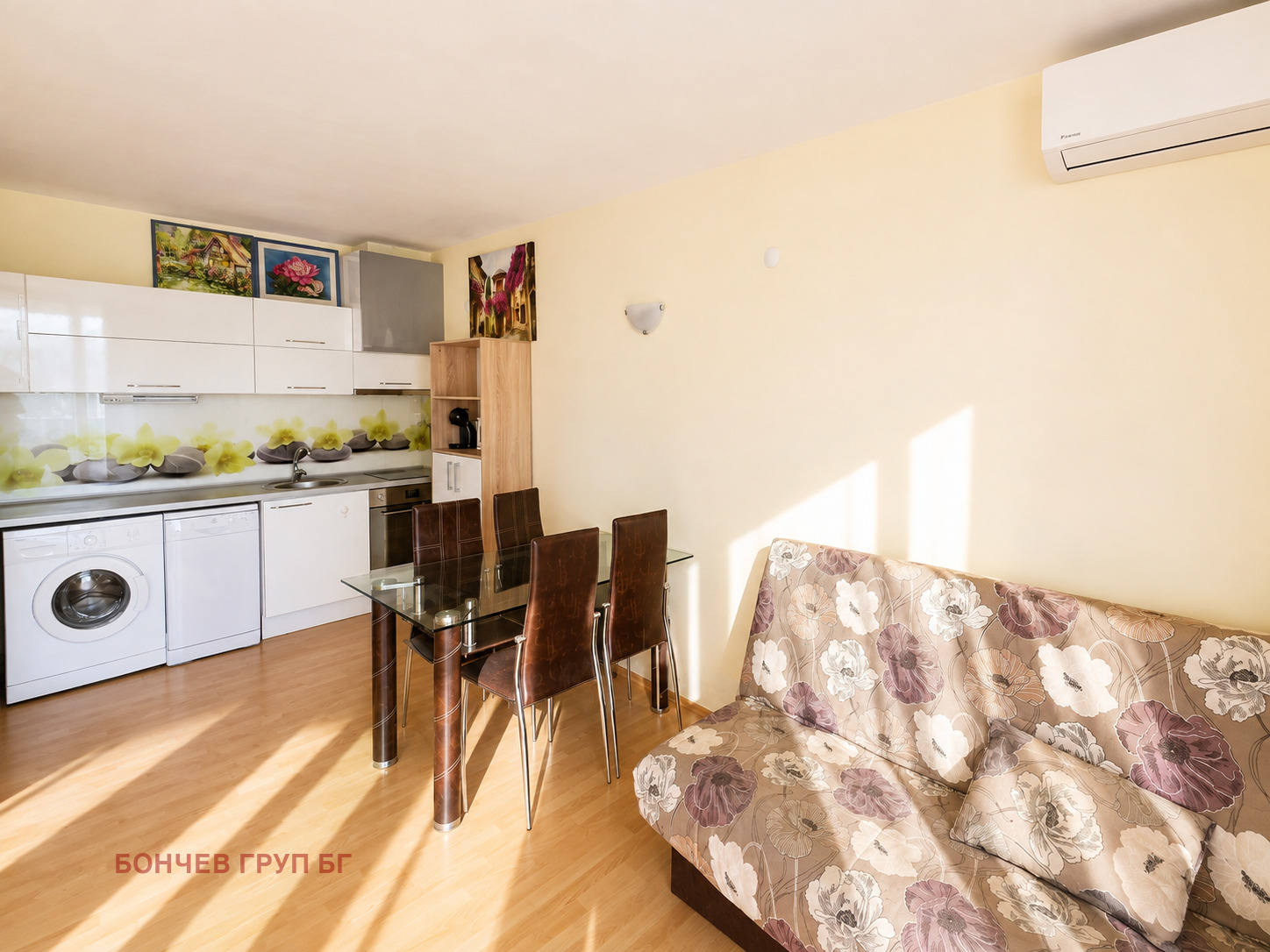 Продава 2-СТАЕН, гр. Ахелой, област Бургас, снимка 2 - Апартаменти - 52712131