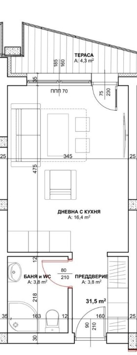 Studio Nesebar, region Burgas 7