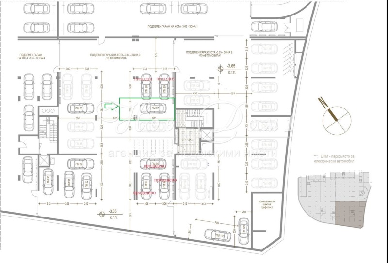 Продава 3-СТАЕН, гр. София, Манастирски ливади, снимка 12 - Апартаменти - 52732346